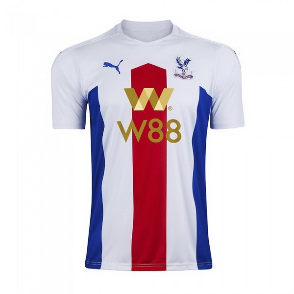 Tailandia Camiseta Crystal Palace 2ª 2020/21 Blanco